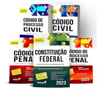 combo lei seca 2024 constituico codigo civil processo civil penal processo penal autor atualizado editora edijur 8 edico livro de direito