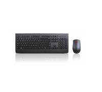 Lenovo 4X30H56823 teclado Ratón incluido Oficina RF inalámbrico Español Negro