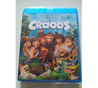 Combo- Los Croods. Una Aventura Prehistórica (Blu-Ray + Dvd) [Blu-ray]