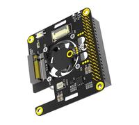 Combo NVME a adaptador Pcie compatible con 2230 2242 M Key NVME con enfriadores de decoloración automática LED corto NVMe SSDs convertidores