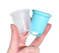 Combo Ocean - Beppy Copa menstrual pack de dos| Copas menstruales sin fugas | Copa menstrual de silicona médica | Beppy Cups