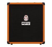 Combo para bajo a transistores analógico. 50w. 1 canal. Altavoz de 12''. Controles de Volumen y Gain. Control de Mezcla conmutable con footswitch