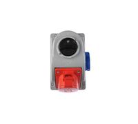 COMBO-POL 96061541W Toma fija con interruptor 0-1 16A 5P 400V