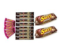 Combo Samba fresa + Susy + Cocosette - 8 uds cada uno - 24 uds total!