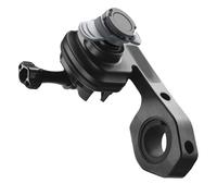 Combo, soporte para action cam con fijación fija para manillar