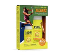 Isdin by Alcaraz Fusion Water Magic SPF50 50 ml + Fusion Gel Sport 100 ml