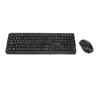 combo targus teclado y raton negro inalambrico usb-a