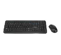 COMBO TARGUS TECLADO Y RATON NEGRO INALAMBRICO USB-A AKM610ES