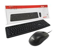 Combo Teclado + Mouse USB EQUIP Life Color Negro