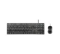 COMBO TECLADO + RATON AKM622ES TARGUS CON CABLE USB