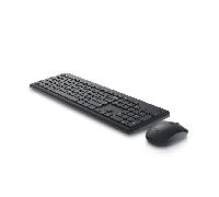 COMBO TECLADO RATON DELL KM3322W INALAMBRICO NEGRO