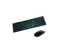 L-LINK Pack Teclado y Ratón para PC | Puerto de conexión Slim, USB, 1200 dpi | Compatible con Windows 7/10/11 | Diseño Elegante en Negro