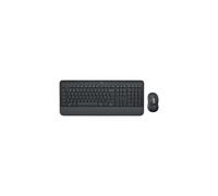 Combo Teclado Ratón - LOGITECH - MK650 - Ergonómico - SilentTouch - Inalámbrico