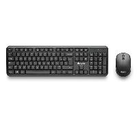 COMBO TECLADO/RATON NGS HARMONY KIT INALAMBRICO NEGRO