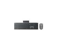 Combo teclado y ratón inalámbrico - LENOVO - 700 Modern - Bluetooth multipunto - Batería recargable USB-C - Ratón ergonómico
