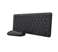 Combo trust lyra wireless (teclado + rato)