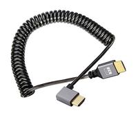 Combo usb 2.0 & HDTV HDMI 1.4 macho al cable de extensión femenino con el montaje impermeable Shell 100 cm