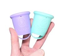 Combo Wonder - Beppy Copa menstrual pack de dos| Copas menstruales sin fugas | Copa menstrual de silicona médica | Beppy Cups