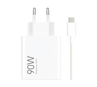Accesorio Compatible - Xiaomi 90W HyperCharge Combo (Type-A) Cargador de Red Blanco