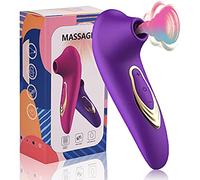 Comboo Masajeador eléctrico Ŝạtisfyęr pro 3 original 5 modes Ŝạtisfyęr sùcciønadør pro 2 Vîbràdőrésmüjer Sêxùâl sùcciønadør de Clîťoris Femènịnô (Púrpura-6) (Morado)