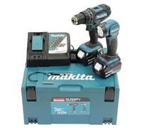 Combopack 2 herramientas 18V LXT (DHP482 + DML815) (2x3.0 Ah) - MAKITA DLX2497J