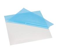 Combort Hoja de acrílico Espejo Claro Espejo Cuadrado Adhesivo DIY Etiqueta de la Pared Guardería Gimnasio Terapia del Habla Joyería Espejo de Maquillaje 5.9 * 5.9in(9 Piezas)