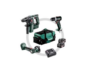 COMBOS DE BATERÍA - Con batería de 18 V Combo Set 3.1.1 BH 18 LTX BL 16 + BS 18 L BL + CC 18 LTX BL