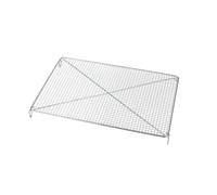 Combrichon NC1054060 Obturador rectangular de acero inoxidable