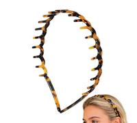 Combs Headband - Fashion Women U Shape | Claw Headbands For Women | U Shape Combs Head Bands | Functional Hair Accessories Prevent Hair From Falling For Work School Home Wedding Travel Travel
