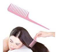 Combs para despedirse, peines para el cabello para mujeres, Bisqueo Herramienta de separación de cabello portátil de cepillo, Herramienta de Cepillo desplegable ligero para peluquería para peluquería