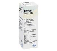 Combur 5 Test 10 Unidades - Medidor De Glucosa