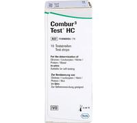 Combur 5 Test HC Urinteststreifen, 10 pzas Tiras de prueba