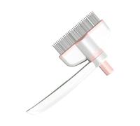 Combusti para gatos dematting - Tangtter Cutter Rice que toca, peine de doble fila | Brush de para pelo grueso, eliminación de nudos para gatitos, herramienta para pelo para animales dom