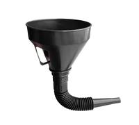 Combustible de combustible - embudo de combustible para automóvil con filtro | Embudo para el lavado de parabrisas de automóvil | Buque de reabastecimiento de combustible de motocicletas | Pout flexib