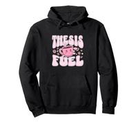 Combustible de tesis | Tesis doctoral | PhD Student Coffee Lover Sudadera con Capucha