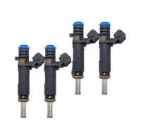 Combustible Gasolina Boquilla de Inyección 4 Inyectores De Combustible Para Motor Coche, Boquillas 55570284 5557-0284 FJ1153, Para Chevrolet Para Cruze/Para Cruze Limited Para Sonic 1.8L L4