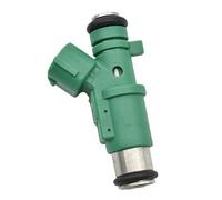 Combustible Gasolina Boquilla de Inyección Inyector de combustible 01F023 1984G0 9655833580 01F-023 348002 para Peugeot 206, accesorios para coche, boquilla inyectores