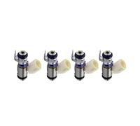Combustible Gasolina Boquilla de Inyección Inyector de Combustible Gasolina Compatible con Seat Para Ibiza 036906031AH IWP196(4PCS)