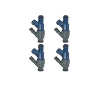 Combustible Gasolina Boquilla de Inyección Inyector de Gasolina Compatible con VW Para Golf Para Beetle Para Bora 1998-2005 0280155791 06A906031C 852-18104(4PCS)