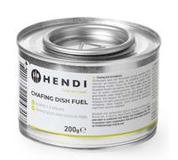 Combustible Gel Para Calentador De Platos Chafing Dish 200 Gr - Hendi