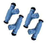 Combustible Inyector Boquilla Compatible Con A4 1.8L I4, 2002 2003 2004 2005 2006. Inyectores De Combustible Automáticos Con Caudal Calibrado. Accesorios 0280156070(4PCS)