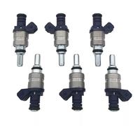 Combustible Inyector Boquilla Compatible Con Para 330i 330Xi 530i 2001 2002 2003 2004 2005 Para Z4 2003 2004 2005 3.0L Inyector De Gasolina De 3.0L, Boquilla 13641439800(6 Pcs)