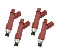 Combustible Inyector Boquilla Compatible Con Toyota Para Matrix XR Para Wagon 2004 2005 2006 2007 2008 Inyectores De Combustible De Gasolina Para Automóviles. Recambio 2325022090.(4 Pcs)