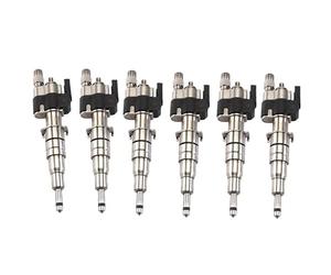 Combustible Inyector Boquilla Inyector Combustible Para BMW 1 3 5 6 Serie N43 E93 N53 N63 N6 Índice 11 13537589048-11(6 pcs)