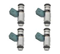 Combustible Inyector Boquilla Para Benz W168 414 Para A-Class A19 A210 Para VANEO 1.6 1.9 2.1 Inyectores De Boquilla A0000786249 4X Inyector De Combustible IWP071 Escape