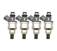 Combustible Inyector Boquilla Para Daihatsu Para Rocky 1990 1991 1992 1.6L L4. OEM 195500-2040 1955002040 4 Piezas Boquilla Inyector Combustible Escape