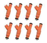 Combustible Inyector Boquilla Para F 150 F-250 F-350 2005-2007 Inyectores De Combustible 4 Agujeros 0280155917 Boquilla Inyector Inyector Coche 8 Unids/lote