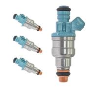 Combustible Inyector Boquilla Para Lincoln Para Mark VIII Para Continental 4.6L V8 1996-1998 Boquilla Inyector Combustible F55E-A2E F55E-A2D Inyector Combustible Gasolina