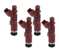 Combustible Inyector Boquilla Para Toyota Para Avanza F601RM K3VE 1.3L 2004 2005 2006 23250-97401 2325097401 Piezas Motor 4 Piezas Inyector Combustible Para Automóvil