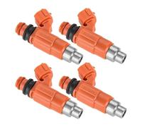 Combustible Inyector Boquilla Para YAMAHA 115 4 Tiempos 4 Piezas Reemplazo CDH210 68V8A3600000 Inyector Combustible 4 Orificios